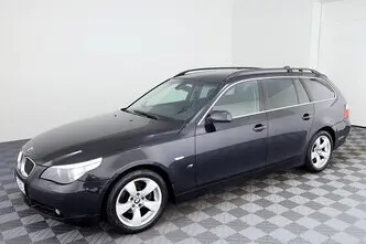 BMW 525, 2.5, 130 kW, diisel, automaat, tagavedu