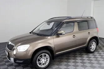 Škoda Yeti, 1.2, 77 kW, petrol, manual, front-wheel drive