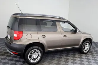 Škoda Yeti, 1.2, 77 kW, petrol, manual, front-wheel drive