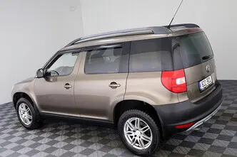 Škoda Yeti, 1.2, 77 kW, petrol, manual, front-wheel drive