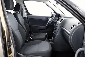 Škoda Yeti, 1.2, 77 kW, petrol, manual, front-wheel drive