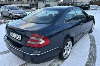 Mercedes-Benz CLK 270, 2.7, 125 kW, diesel, automatic, rear-wheel drive