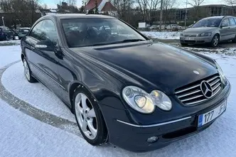 Mercedes-Benz CLK 270, 2.7, 125 kW, diesel, automatic, rear-wheel drive