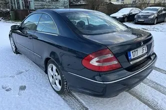 Mercedes-Benz CLK 270, 2.7, 125 kW, diesel, automatic, rear-wheel drive