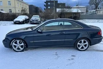 Mercedes-Benz CLK 270, 2.7, 125 kW, diesel, automatic, rear-wheel drive
