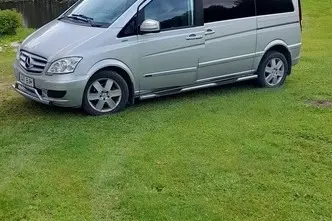 Mercedes-Benz Viano, 2.1, 120 kW, diesel, automatic, rear-wheel drive