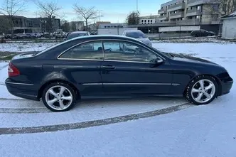 Mercedes-Benz CLK 270, 2.7, 125 kW, diesel, automatic, rear-wheel drive