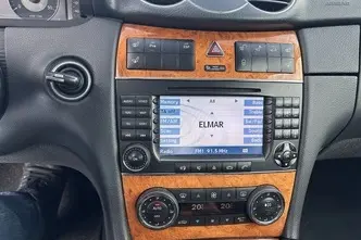 Mercedes-Benz CLK 270, 2.7, 125 kW, diesel, automatic, rear-wheel drive