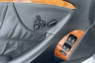 Mercedes-Benz CLK 270, 2.7, 125 kW, diesel, automatic, rear-wheel drive