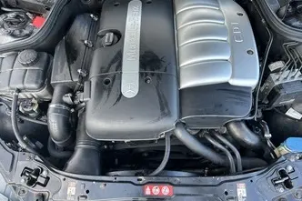 Mercedes-Benz CLK 270, 2.7, 125 kW, diesel, automatic, rear-wheel drive