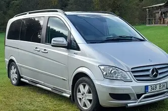 Mercedes-Benz Viano, 2.1, 120 kW, diesel, automatic, rear-wheel drive