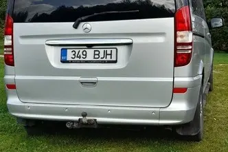 Mercedes-Benz Viano, 2.1, 120 kW, diesel, automatic, rear-wheel drive