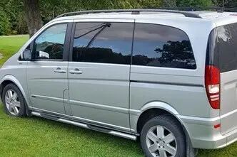 Mercedes-Benz Viano, 2.1, 120 kW, diesel, automatic, rear-wheel drive