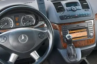 Mercedes-Benz Viano, 2.1, 120 kW, diesel, automatic, rear-wheel drive