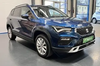 SEAT Ateca, 1.5, 110 kW, bensiin, automaat, esivedu