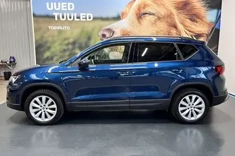 SEAT Ateca, 1.5, 110 kW, bensiin, automaat, esivedu