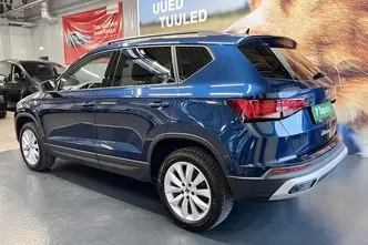 SEAT Ateca, 1.5, 110 kW, bensiin, automaat, esivedu