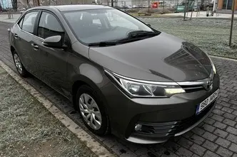 Toyota Corolla, 1.6, 97 kW, bensiin, manuaal, esivedu