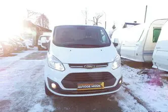 Ford Transit Custom, 96 kW, diesel, manual, front-wheel drive