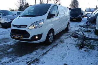 Ford Transit Custom, 96 kW, diesel, manual, front-wheel drive