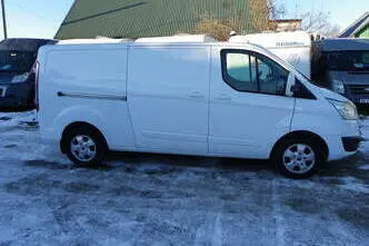 Ford Transit Custom, 96 kW, diesel, manual, front-wheel drive