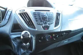 Ford Transit Custom, 96 kW, diesel, manual, front-wheel drive