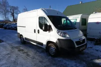 Peugeot Boxer, 96 kW, diisel, manuaal, esivedu