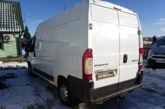 Peugeot Boxer, 96 kW, diisel, manuaal, esivedu