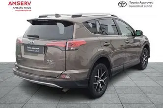 Toyota RAV4, 2.5, 114 kW, hübriid, automaat, esivedu