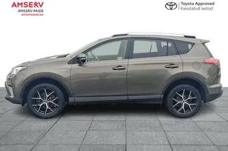 Toyota RAV4, 2.5, 114 kW, hübriid, automaat, esivedu