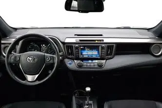 Toyota RAV4, 2.5, 114 kW, hübriid, automaat, esivedu