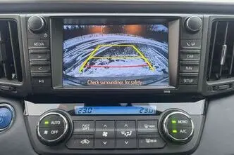 Toyota RAV4, 2.5, 114 kW, hübriid, automaat, esivedu