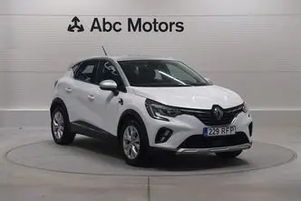 Renault Captur, 1.3, 103 kW, hübriid, automaat, esivedu