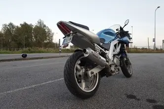 Suzuki SV 650S, 0.6, 53 kW, petrol, manual, rear-wheel drive