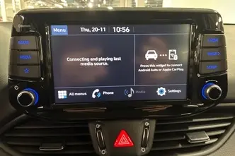 Hyundai i30, 1.5, 80 kW, бензин, механическая, передний привод