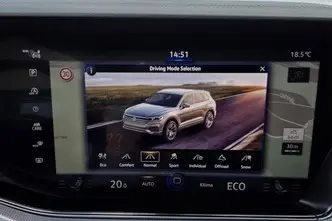 Volkswagen Touareg, 3.0, 250 kW, petrol, automatic, four-wheel drive