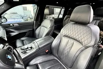 BMW X7, 3.0, 250 kW, hübriid, automaat, nelikvedu