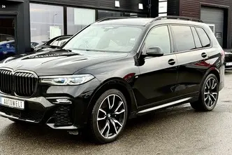 BMW X7, 3.0, 250 kW, hübriid, automaat, nelikvedu