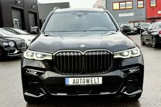 BMW X7, 3.0, 250 kW, hübriid, automaat, nelikvedu