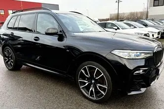 BMW X7, 3.0, 250 kW, hübriid, automaat, nelikvedu