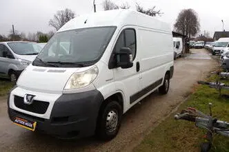 Peugeot Boxer, 88 kW, diesel, manual, front-wheel drive