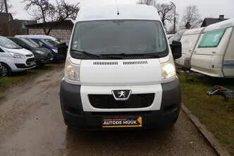 Peugeot Boxer, 88 kW, diesel, manual, front-wheel drive