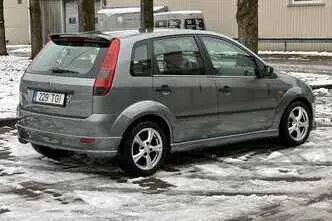 Ford Fiesta, 1.6, 74 kW, bensiin, manuaal, esivedu