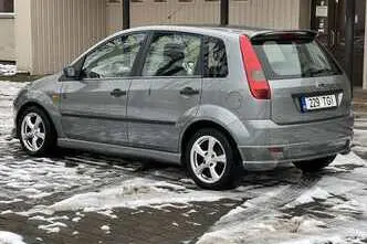 Ford Fiesta, 1.6, 74 kW, bensiin, manuaal, esivedu
