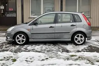 Ford Fiesta, 1.6, 74 kW, bensiin, manuaal, esivedu