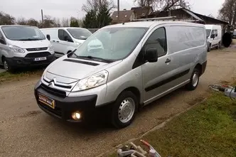 Citroën Jumpy, 94 kW, diesel, manual, front-wheel drive