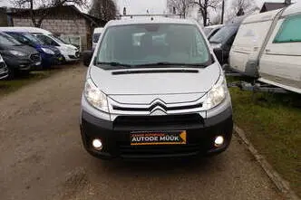Citroën Jumpy, 94 kW, diesel, manual, front-wheel drive