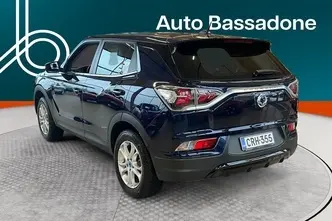 Ssangyong Korando, 152 kW, elekter, automaat, esivedu