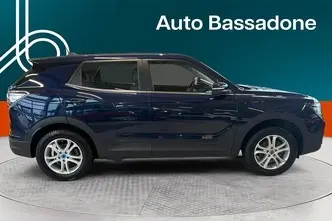 Ssangyong Korando, 152 kW, elekter, automaat, esivedu