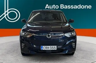 Ssangyong Korando, 152 kW, elekter, automaat, esivedu